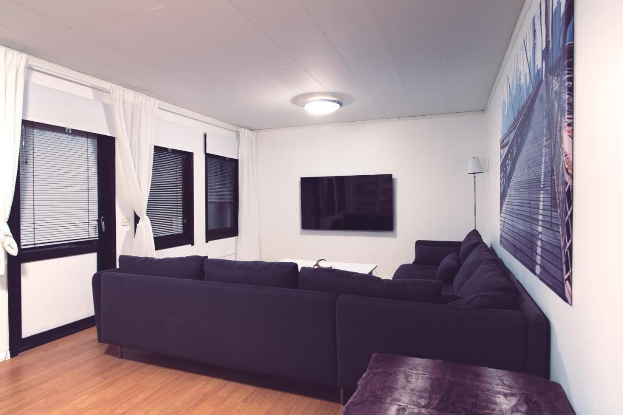 Sbc Guest House Pajala Buitenkant foto
