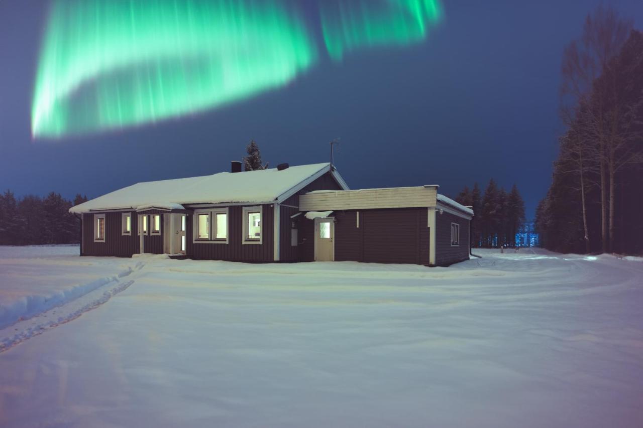 Sbc Guest House Pajala Buitenkant foto