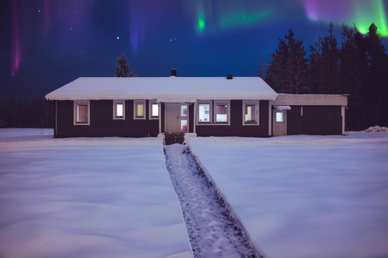 Sbc Guest House Pajala Buitenkant foto